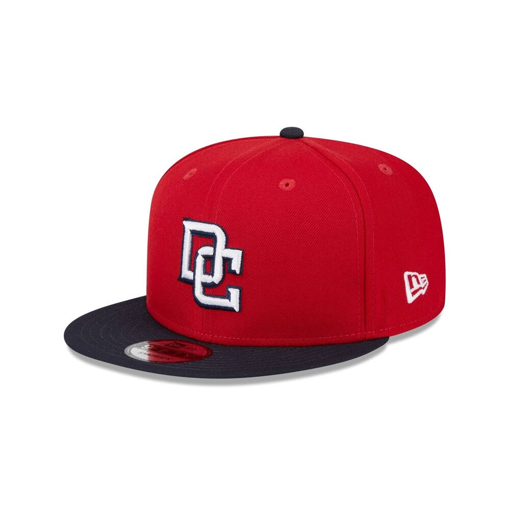 New Era Washington Nationals 2025 Batting Practice 9FIFTY Snapback - One Size